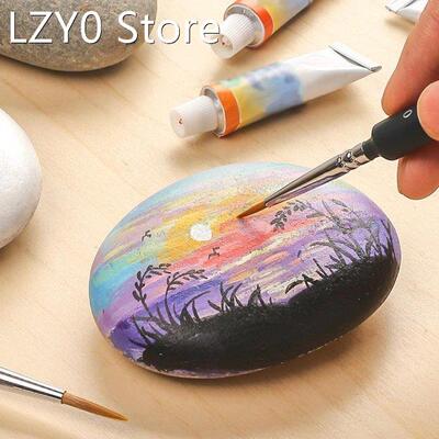 Memory Miniature Paint Brushes Professional Nylon Hook Line