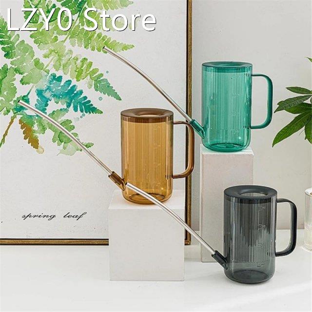 1.2L Long Mouth Watering Can Plastic Plant Sprinkler Potted