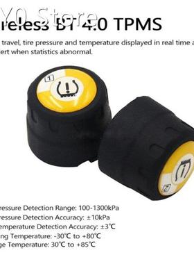 TPMS Bluetooth 4.0/5.0 External Tyre Pressure Sensor 2/4 Mot