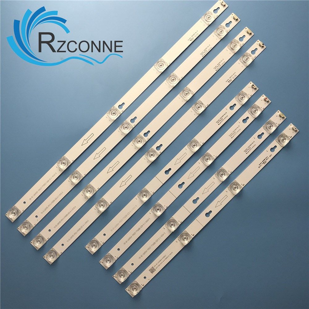 LED Backlight strip for TCL 49''TV TOT_49_D2900_4X4+4X5_303