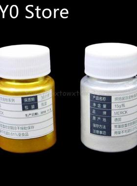 15g Flash Glitter Powder Baked Edible Pigments Decorating Fo