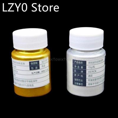 15g Flash Glitter Powder Baked Edible Pigments Decorating Fo