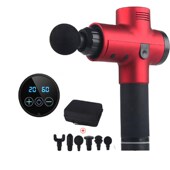 Head Electric Professional Tissue Gun Deep Massage Muscle