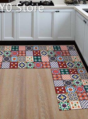 Non-Slip Kitchen Floor Mat Home Entrance Doormat Hallway Bed