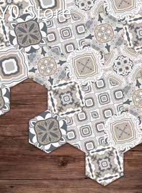 Floor Stickers Tile Decal,Anti-slip Stickers For Bathrooms,D