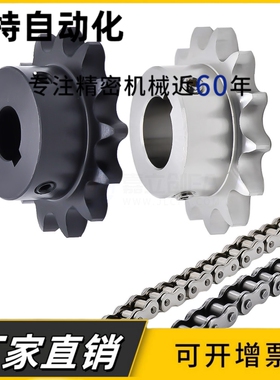 SP25B SSP25B16 17 18 19 20 21 22 23 24 26 30 3225B链轮