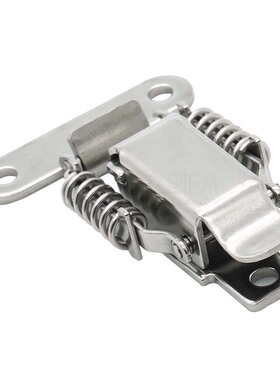 HFQ72-30/40/60 HFQ73-25 弹簧型搭扣 可调型小号迷你型弹簧卡扣