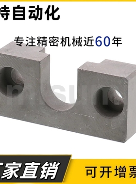 气缸防偏心浮动接头法兰固定座侧面HLRA安装台阶顶面型HLRC现货