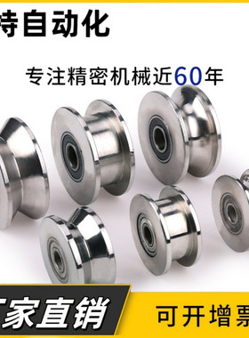 带槽深沟球轴承 U形槽/V形槽 BAJ01 BAJ02-d3 d4 d6-D12 D14 D16