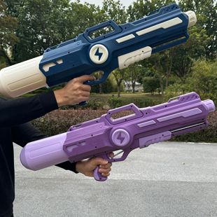 泼水节儿童玩具抽拉式 水枪呲喷水枪沙滩漂流戏水地摊玩具水枪