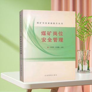 煤矿岗位安全管理 应急管理出版社 安全生产责任制管理 煤矿岗位通用作业流程管理及作业流程风险管控