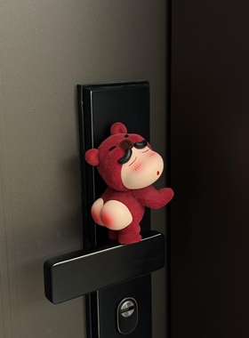 屁屁熊蜡笔小新摆件入户门装饰客厅桌面玄关家居好物可爱创意手办