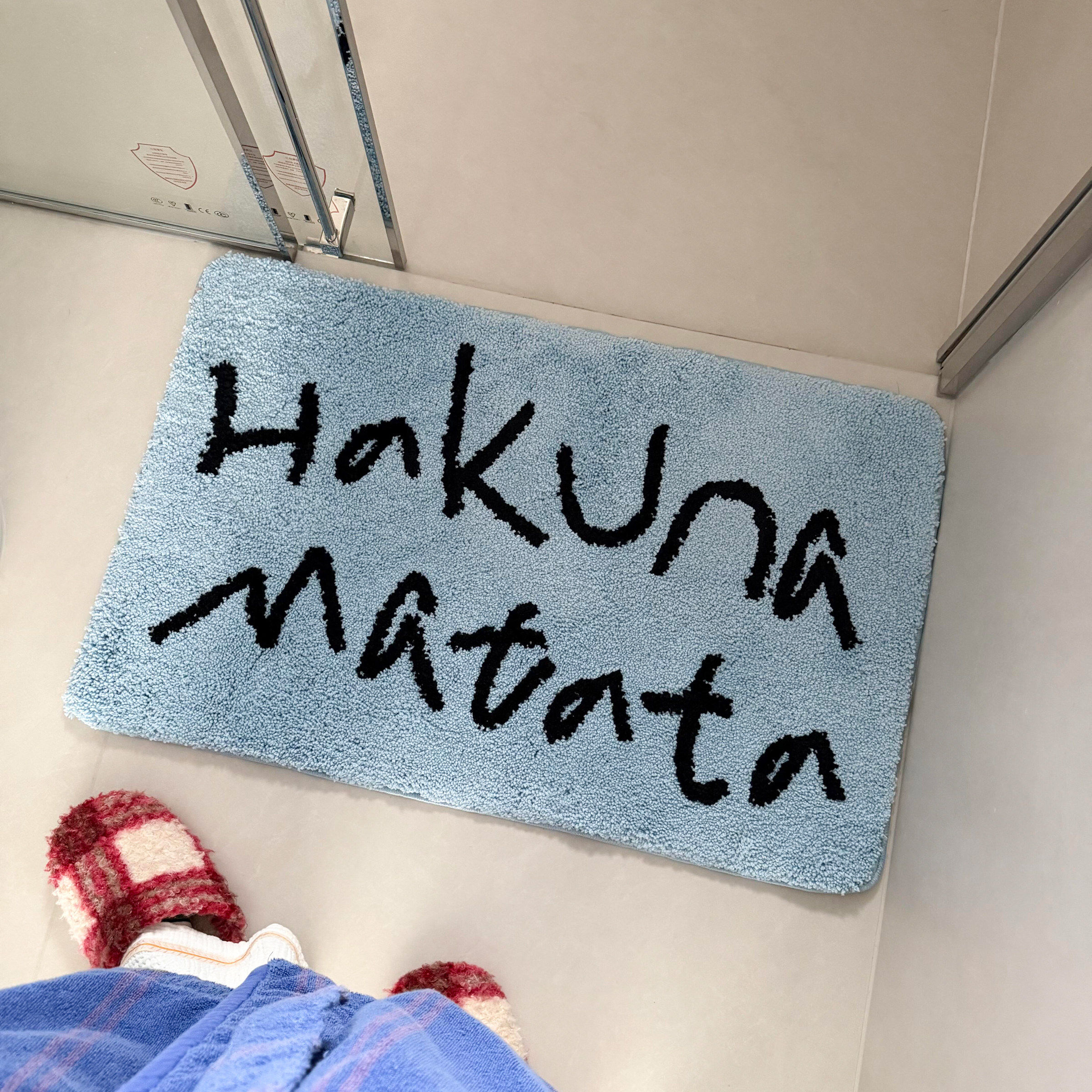 浴室地垫卫生间吸水防滑垫浴室地毯厕所门口脚垫家用踩脚垫加厚