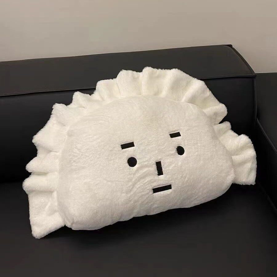 可爱饺子抱枕沙发客厅靠