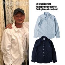 MADNESS MDNS WRUEI WIID SHIRT 余文乐长袖衬衫潮牌百搭男士衬衣