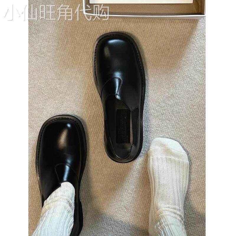 【高品质】德比鞋男款高级感皮鞋休闲一脚蹬乐福鞋正装商务皮鞋