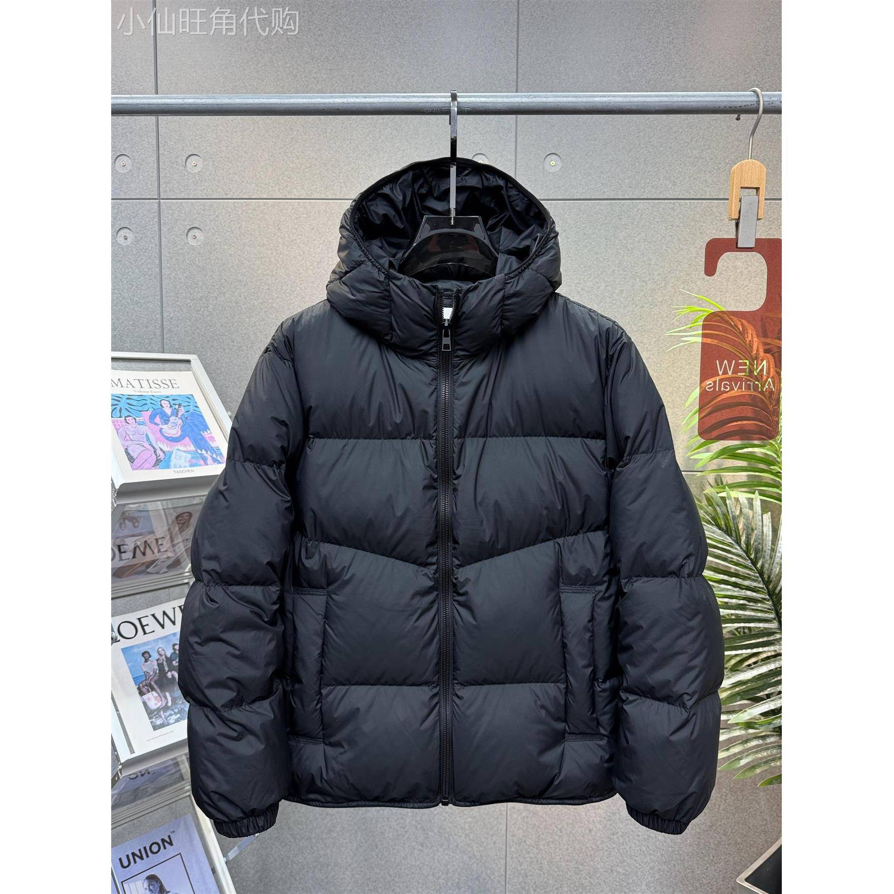 VIRRI CIAGA！冬季羽绒服外套男休闲百搭白鸭绒外套蓬松加厚保暖