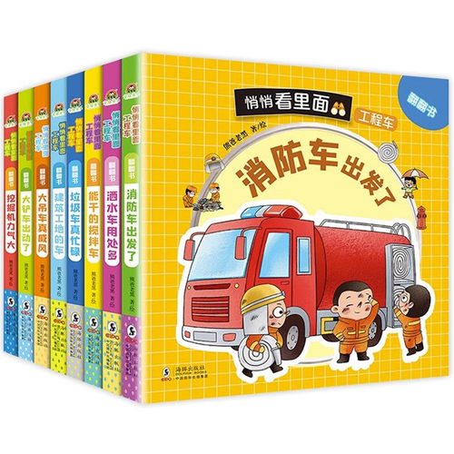 生活中的车翻翻书[小达人点读版]