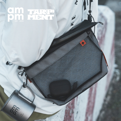 TARPMENT户外斜跨包轻量化