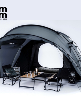 TOKYO CRAFTS 户外EFFICA逸风家庭庇护所露营防水野炊多人帐篷