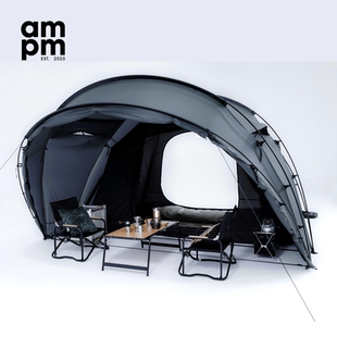 TOKYO CRAFTS 户外EFFICA逸风家庭庇护所露营防水野炊多人帐篷