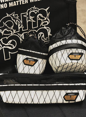 日本AS2OV户外塞拉碗提耳碗营地碗收纳包防水防撞多功能纸巾包