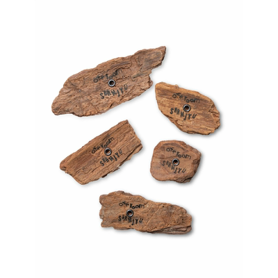 SaamJyu木材香插香座树皮香插