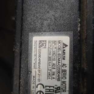 有2个 拆机 可 C20604RS 议价伺服电机台达ECMA