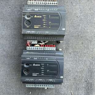 功能正常 议价台达PLC DVP16ES200R成色实物图