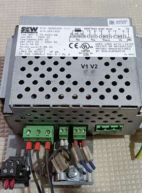 议价SEW塞威18255205赛威整流器模块 BST  0.7S