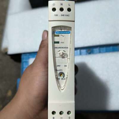 议价施耐德Phaseo  ABL8REM24030开关电源，拆机