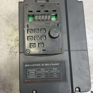 议价拆机美国邦纳变频器 BAN 邦纳3.7KW变频器