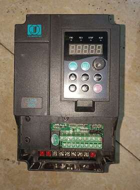 议价金田变频器1.5kw（JTE320 H0015G3）二手拆机