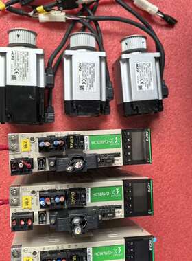 议价禾川伺服电机 伺服驱动器  MODEL: SV-X2MH02