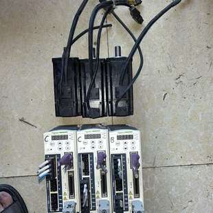 议价施耐德伺服驱动器400w 二手 LXM23AU04M3X