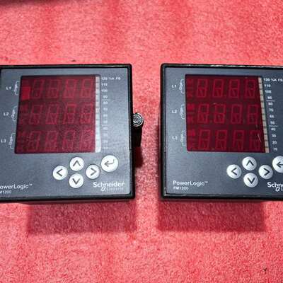 议价施耐德PM1200多功能电力参数仪表.METSEPM1200