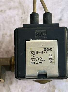 议价SMC二手拆机VCW41-4G-5-03