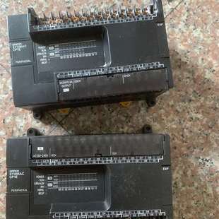 拆机件2个 议价欧姆龙PLC E40SDR 成色如 CP1E