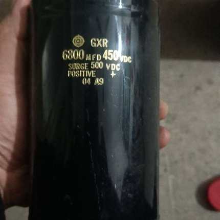 议价日立，450V.6800uf.90X180