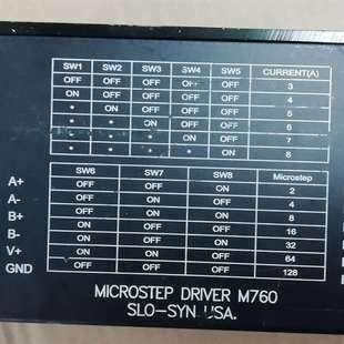 SLO M760 SYN DRIVER 议价MICROSTEP