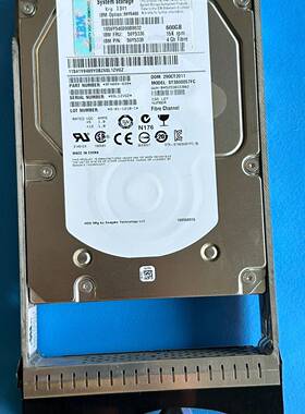 议价IBM 600G 59Y5336 3.5寸 DS4700 光