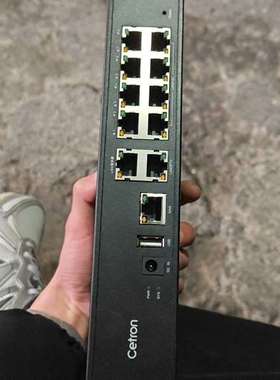 议价思创CETRON G500SE PLUS一台，成色如图，千兆