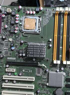 议价原装拆机 研华SIMB-A01 工控主板 双千兆网