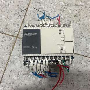FX3SA 实物拍摄 30MR 拆机件 议价三菱PLC