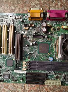 议价英特尔370工业主板。D815EEA 5个PCI口。D815