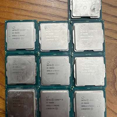 议价坏的 i5-9600k cpu 点不亮，！！！注意，不