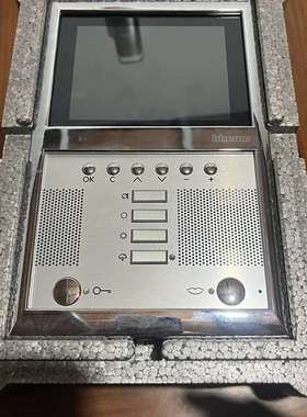 议价Bticino Axolute可视对讲型号349310