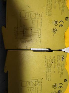 议价皮尔兹S7750107拆机件，外壳完好，所见即