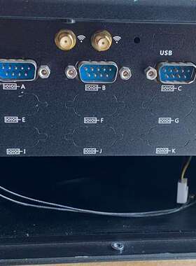 议价定制铝合金机箱，可装itx17x17主板。