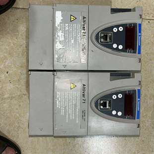 议价施耐德71变频器0.75kw 二手 ATV71H075N4Z